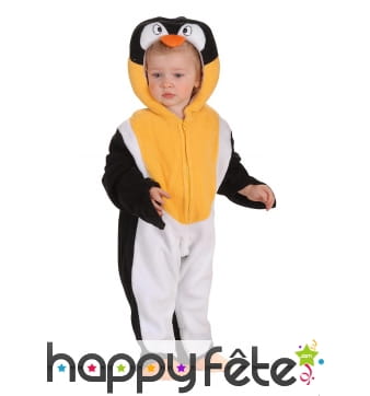 Déguisement de bébé pingouin
