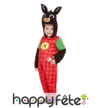 Déguisement de Bing pour enfant