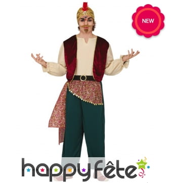 Déguisement de cartomancien pour homme