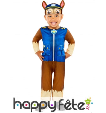 Déguisement de Chase pour bébé, Pat patrouille