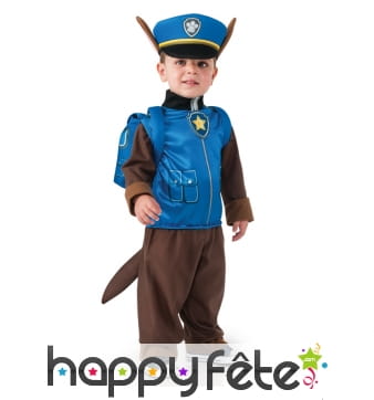 Déguisement de Chase pour enfant, pat patrouille