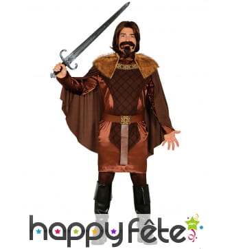 Déguisement de chevalier féodal pour homme