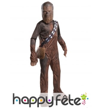 Déguisement de Chewbacca pour enfant, modèle luxe