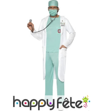 Déguisement de chirurgien