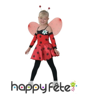 Déguisement de coccinelle pour enfant