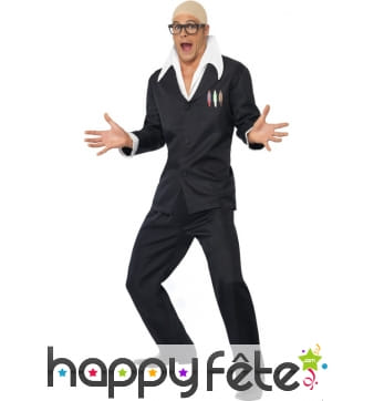 Déguisement de comédien chauve