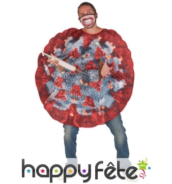 Déguisement de coronavirus