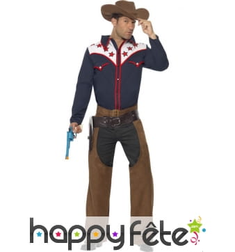 Déguisement de cowboy rodéo