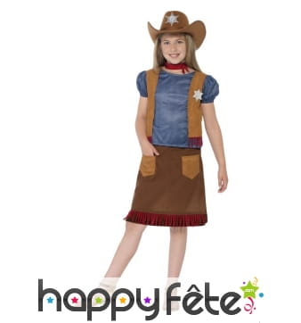 Déguisement de cowgirl pour fille
