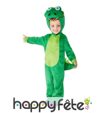 Déguisement de Crocodile pour tout petit