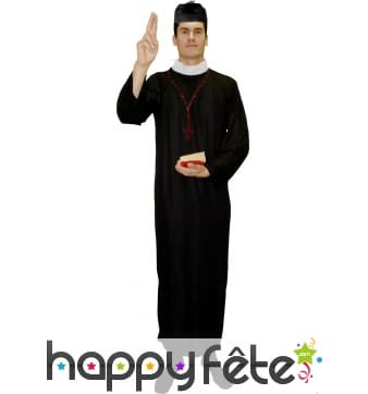 Déguisement de curé