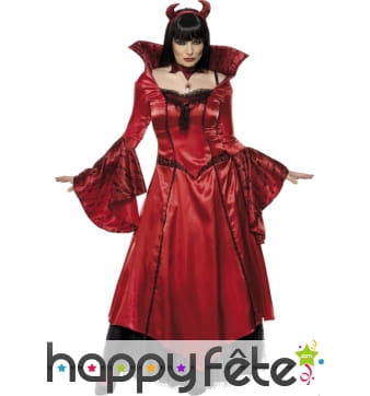 Déguisement diablesse comtesse