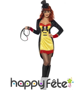 Déguisement dresseuse cirque sexy