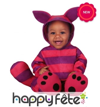 Déguisement du chat de Alice pour bébé
