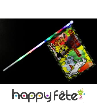 Drapeau de cirque clignotant.