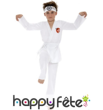 Déguisement de Daniel san pour enfant