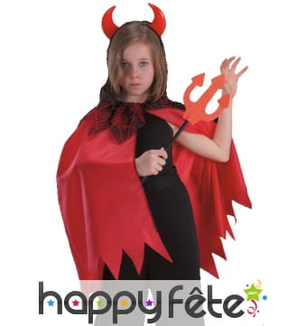 Déguisement de diablesse enfant