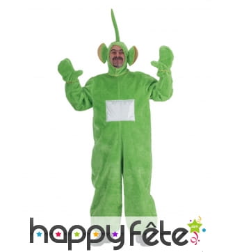 Déguisement de Dipsy pour adulte