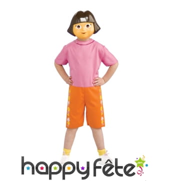 Déguisement de Dora l'exploratrice pour enfant