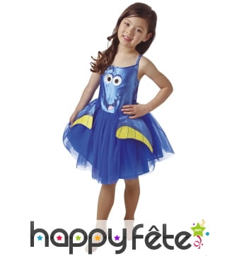 Déguisement de Dory en tutu pour enfant