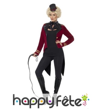 Déguisement de dresseuse de fauve