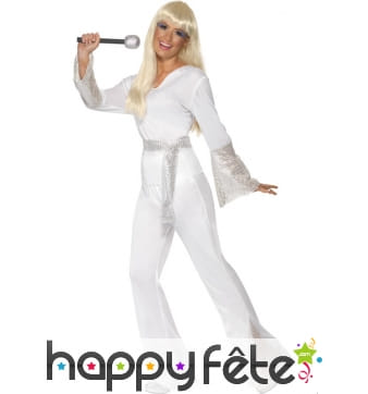 Déguisement disco des années 70
