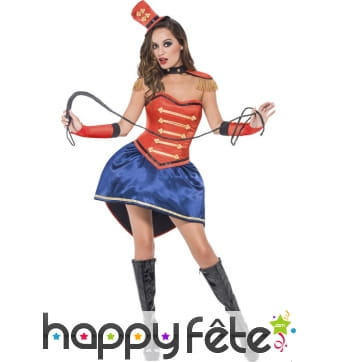 Déguisement dompteuse de fauves