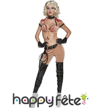 Déguisement dresseuse de lions