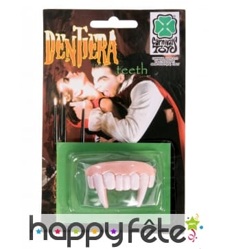 Dents de Dracula pour adulte