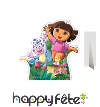 Décor dora et babouche en carton plat