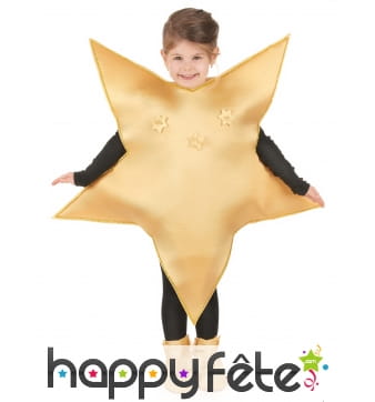 Déguisement d'étoile pour enfant