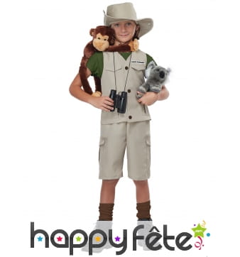 Déguisement d'explorateur pour enfant