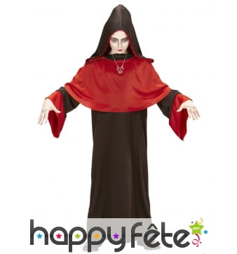 Déguisement de faucheur rouge et noir pour enfant