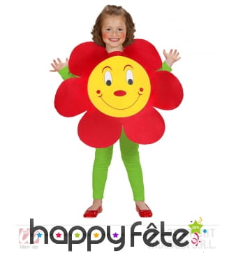 Déguisement de fleur pour enfant