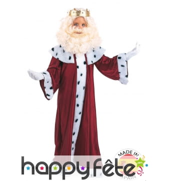 Déguisement de Gaspard le Roi Mage pour enfant
