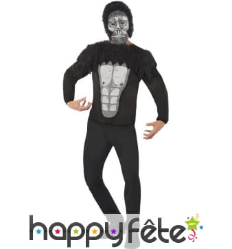 Déguisement de gorille premier prix