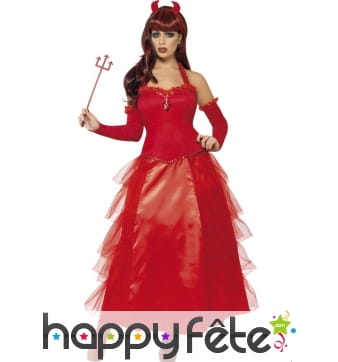 Déguisement diablesse glamour