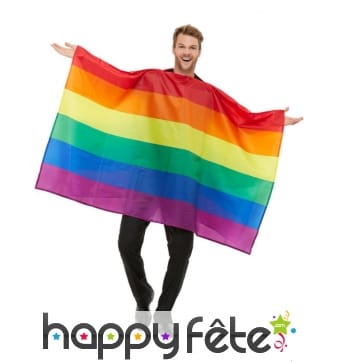 Déguisement Drapeau GayPride