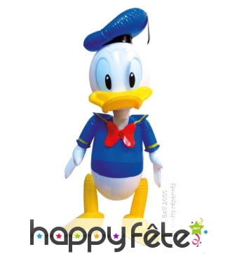 Donald duck gonflable