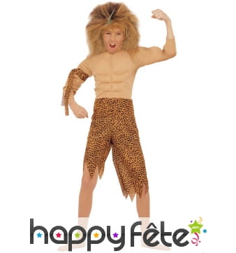 Déguisement d'homme sauvage pour enfant