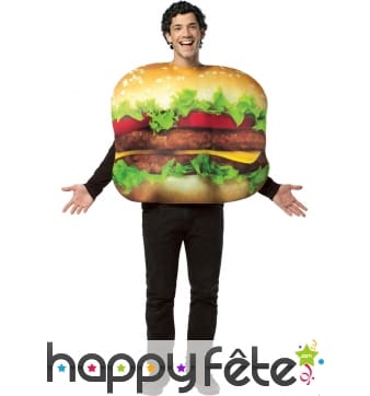 Déguisement de hamburger
