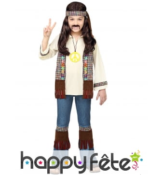 Déguisement de hippie pour enfant