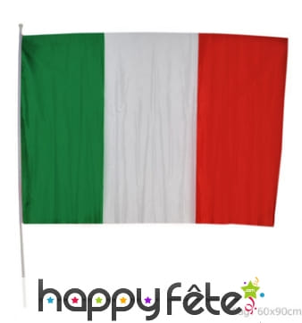Drapeau d'Italie de 60x90 cm