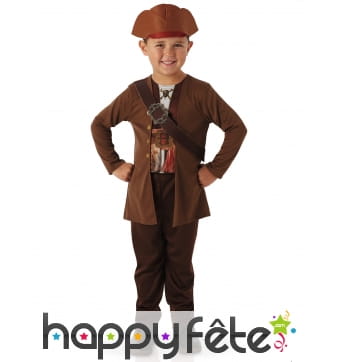 Déguisement de Jack Sparrow pour enfant