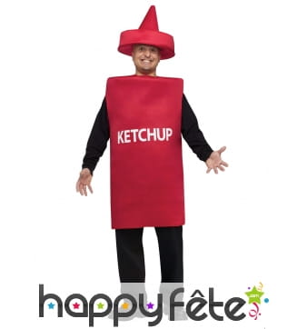 Déguisement de ketchup
