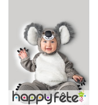 Déguisement de Koala pour bébé