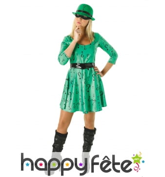 Déguisement de la femme Mystère, Batman