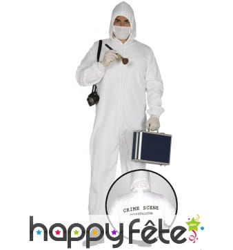 Déguisement de la Police scientifique pour adulte
