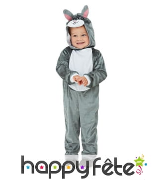 Déguisement de lapin pour tout petit