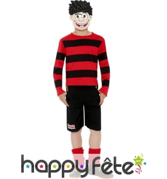 Déguisement denis la malice enfant